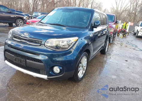 2017 Kia Soul + z USA, uszkodzony, nr VIN KNDJP3A59H7430835